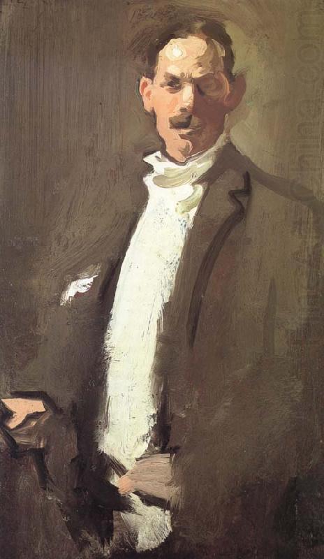 Samuel John Peploe Self-Portrait china oil painting image